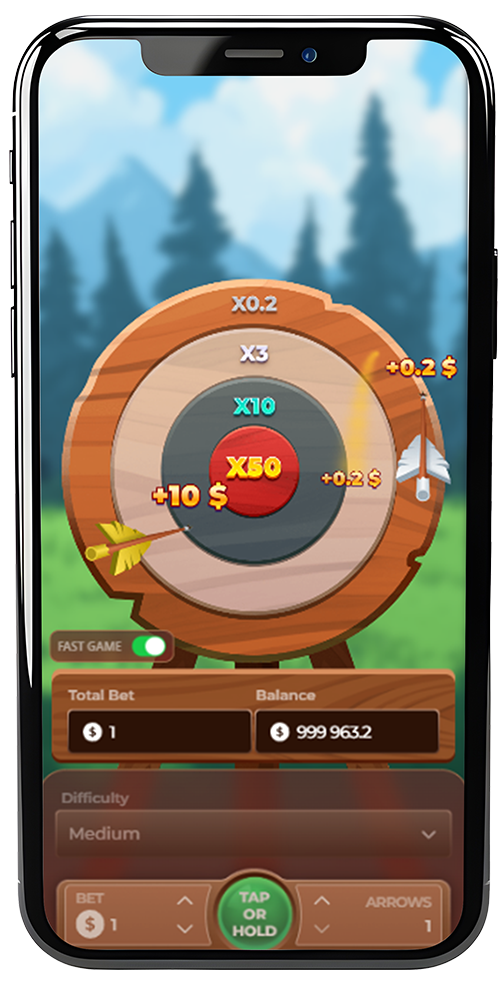Forest Arrow Demo Game