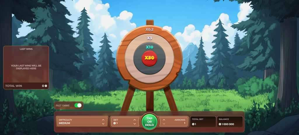 Forest Arrow Gameplay